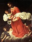 The Virgin and the Child with Angels by Giovanni Baglione